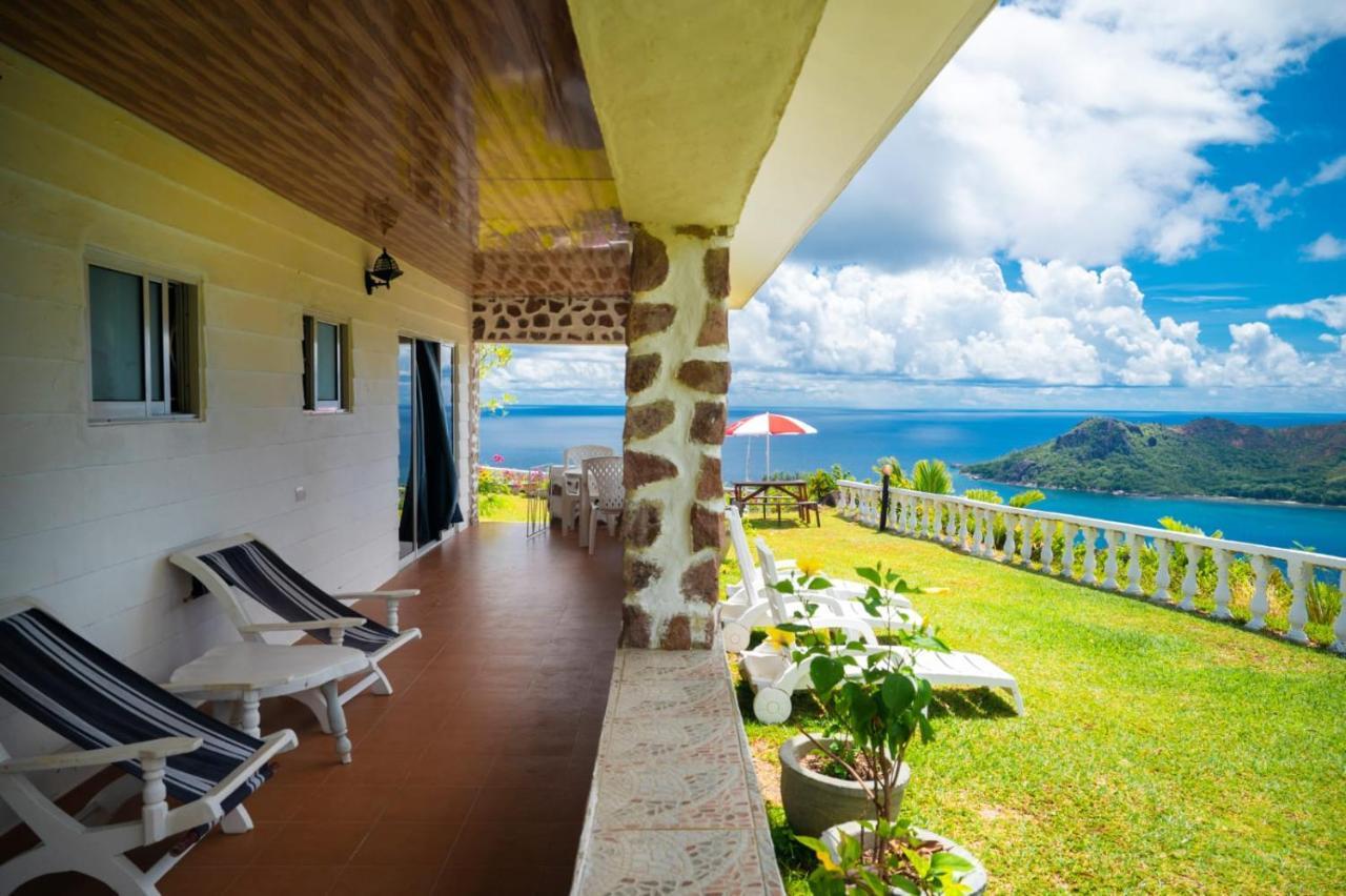 Maison Du Soleil Self Catering Anse Lazio Eksteriør billede