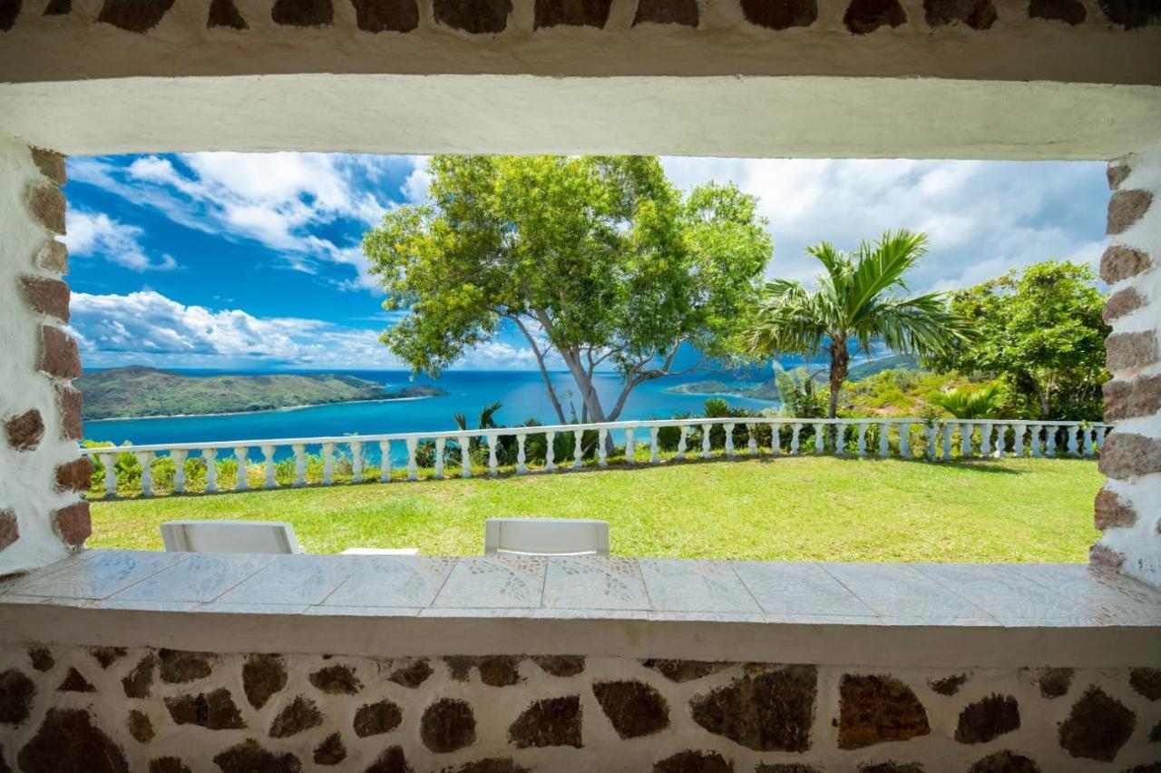 Maison Du Soleil Self Catering Anse Lazio Eksteriør billede
