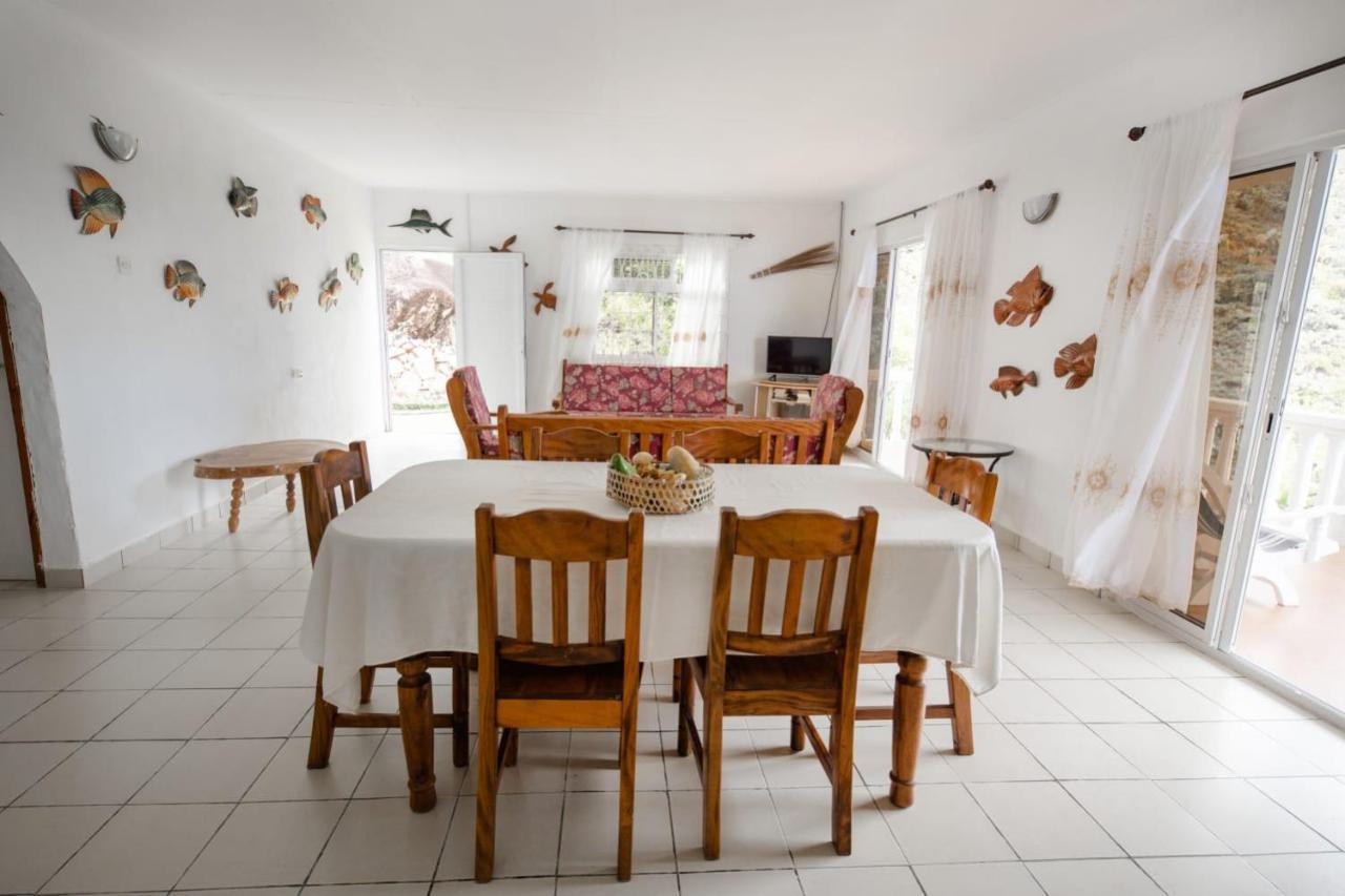 Maison Du Soleil Self Catering Anse Lazio Eksteriør billede