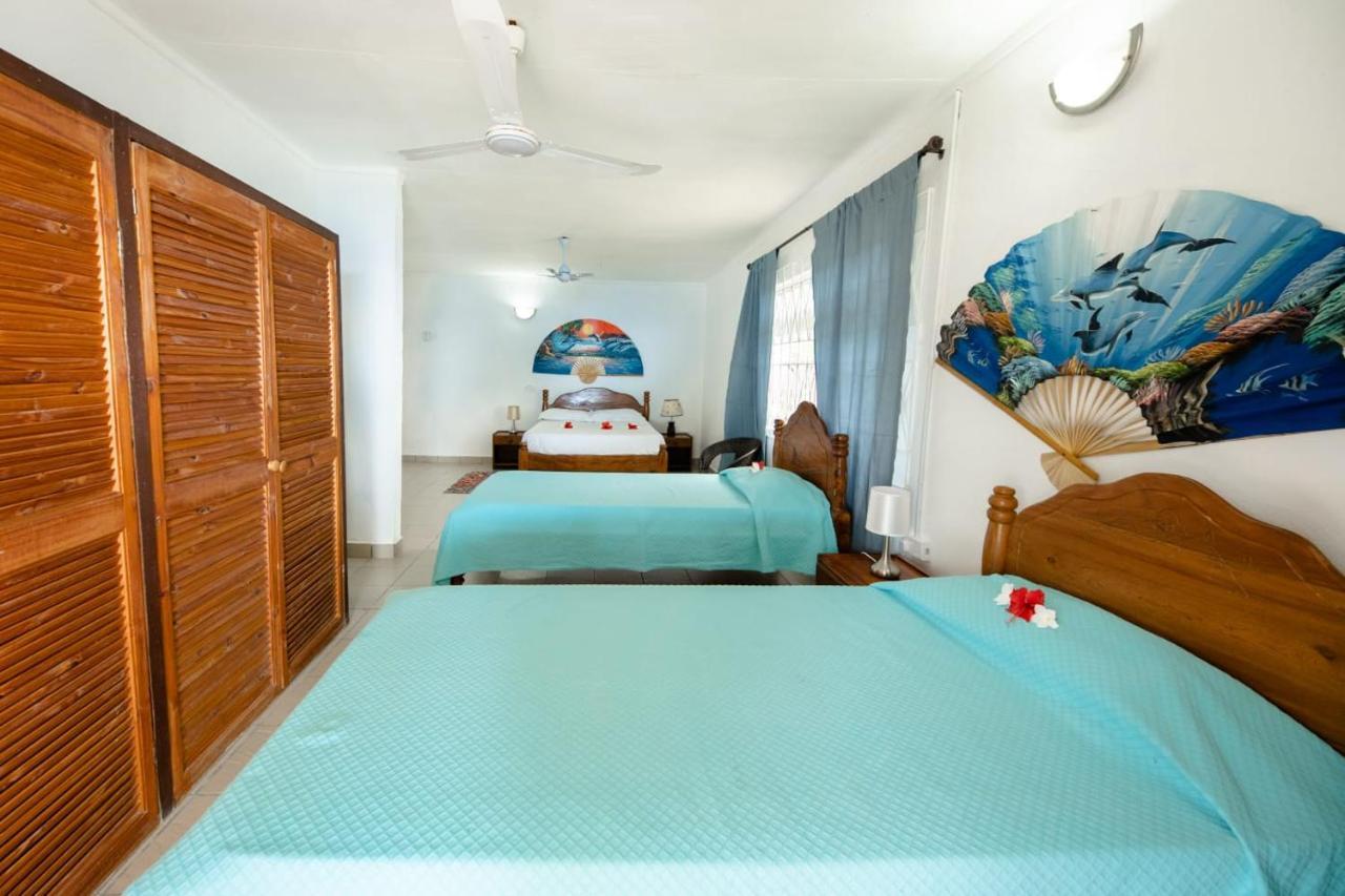 Maison Du Soleil Self Catering Anse Lazio Eksteriør billede
